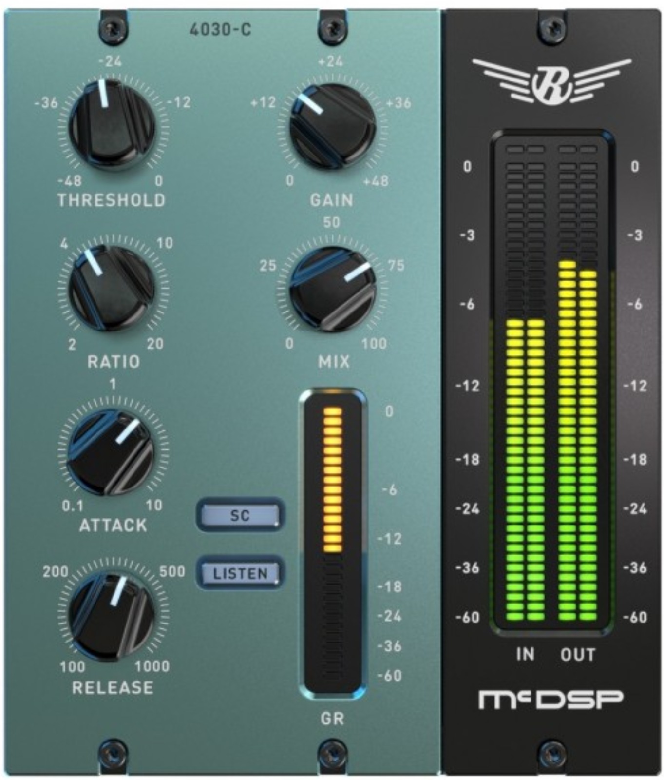 MCDSP 4030 Retro Comp Native