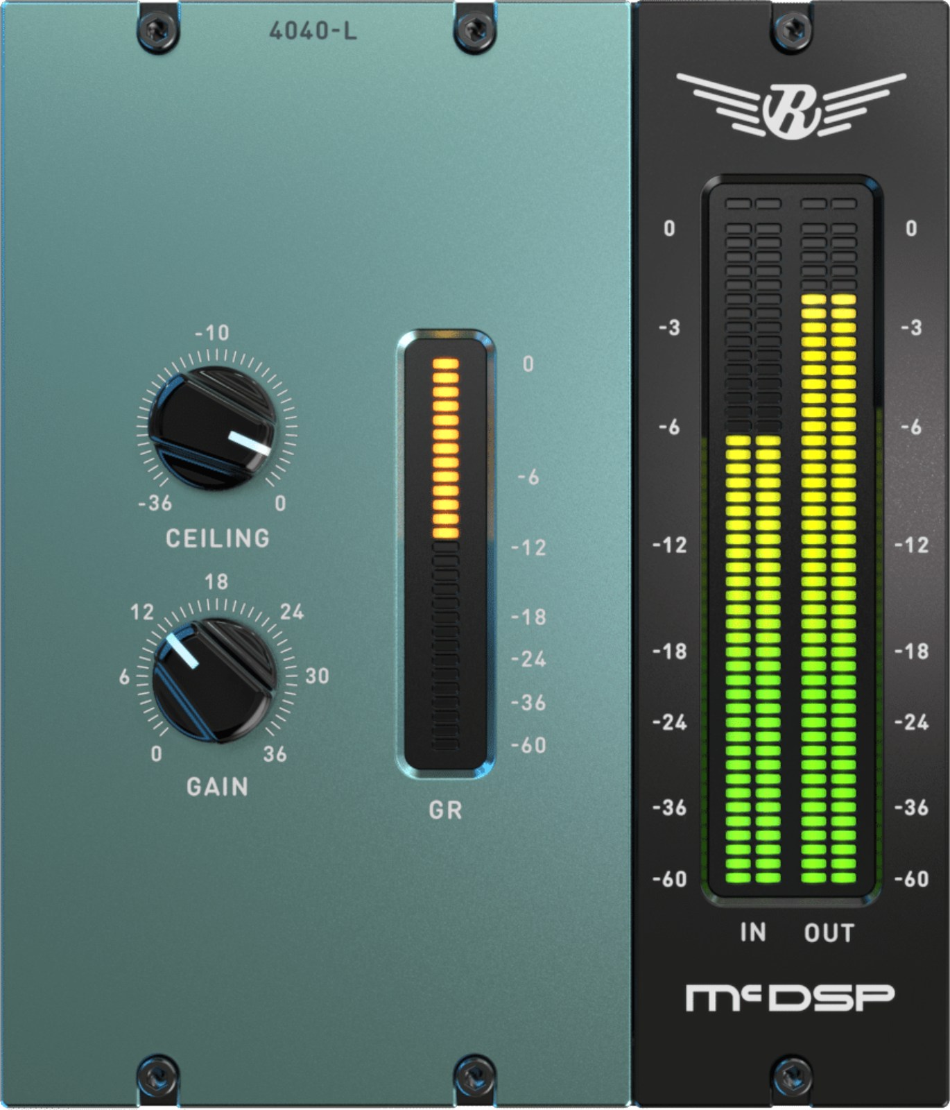 MCDSP 4040 Retro Limiter HD