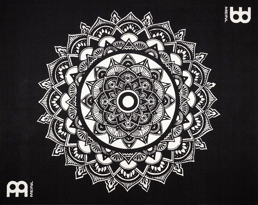 MEINL DRUM RUG MANDALA