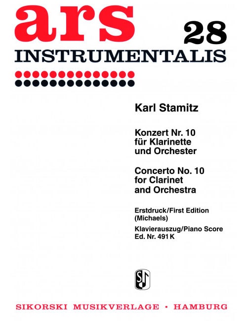 SIKORSKI STAMITZ - KONZERT NR. 10