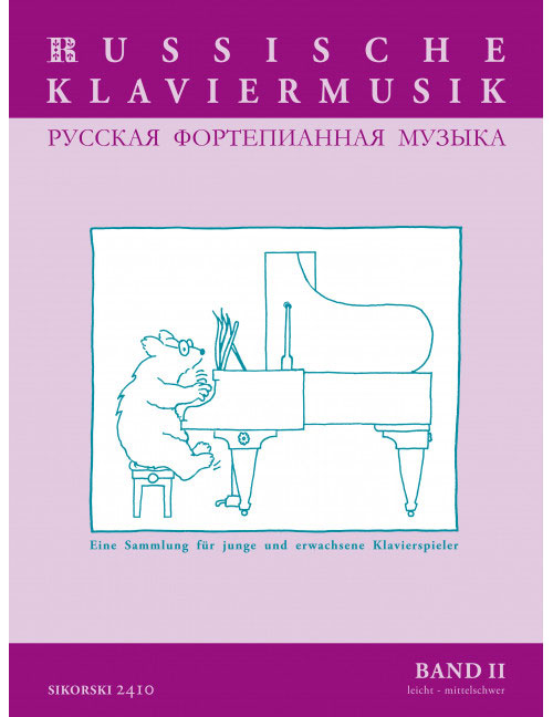 SIKORSKI Russische Klaviermusik