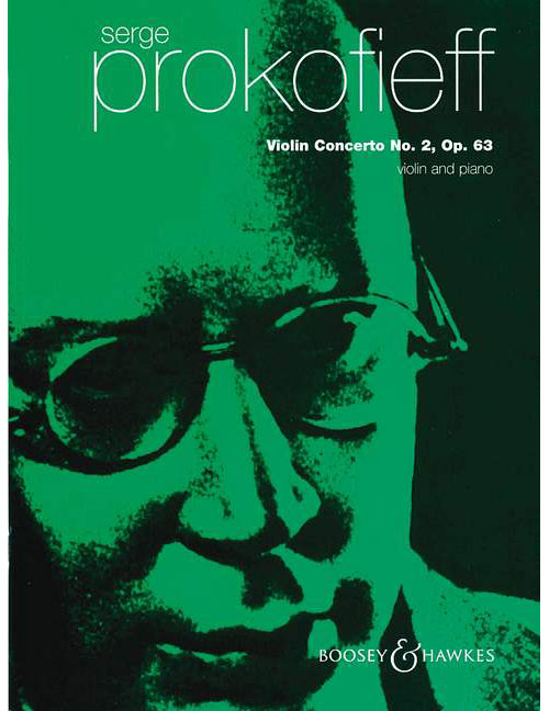 BOOSEY & HAWKES Prokofieff - Violin Concerto 2 In G Minor Op. 63 - Violon et Orchestre