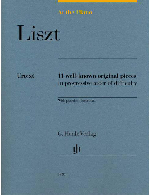 HENLE VERLAG Liszt - At The Piano - Liszt - Piano