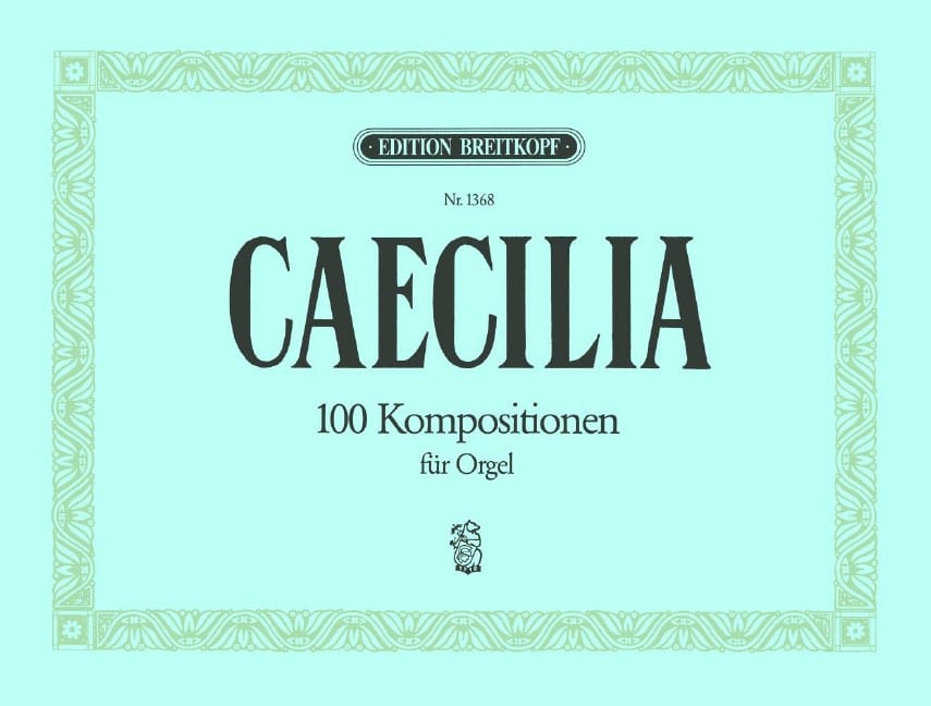 EDITION BREITKOPF CAECILIA