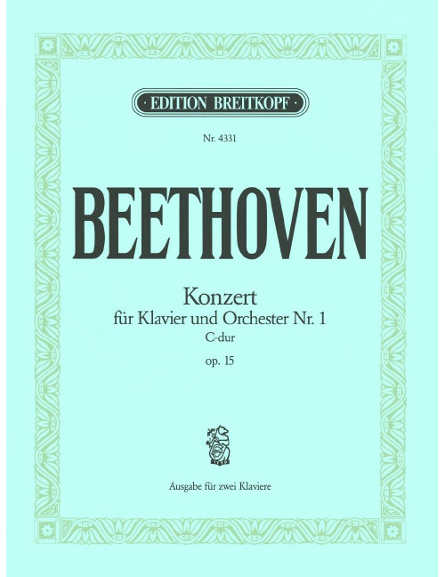 EDITION BREITKOPF Beethoven - Piano Concertos