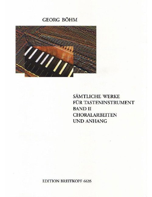 EDITION BREITKOPF BÖHM - SÄMTLICHE WERKE FÜR TASTENINSTRUMENT