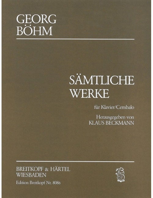 EDITION BREITKOPF BÖHM - COMPLETE PIANO WORKS