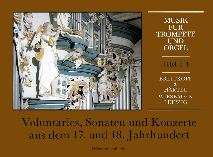 EDITION BREITKOPF Musik FüR Trompete Und Orgel