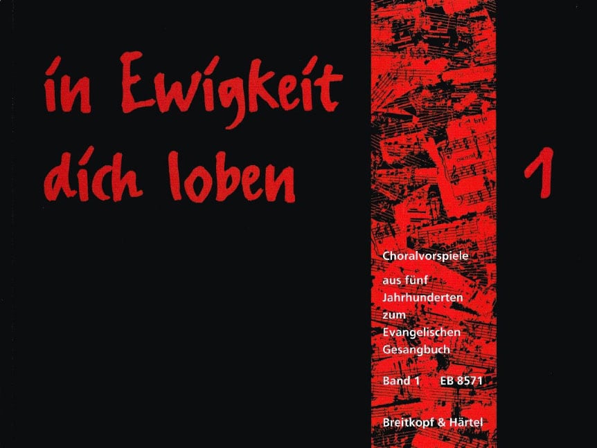 EDITION BREITKOPF IN EWIGKEIT DICH LOBEN - ORGUE