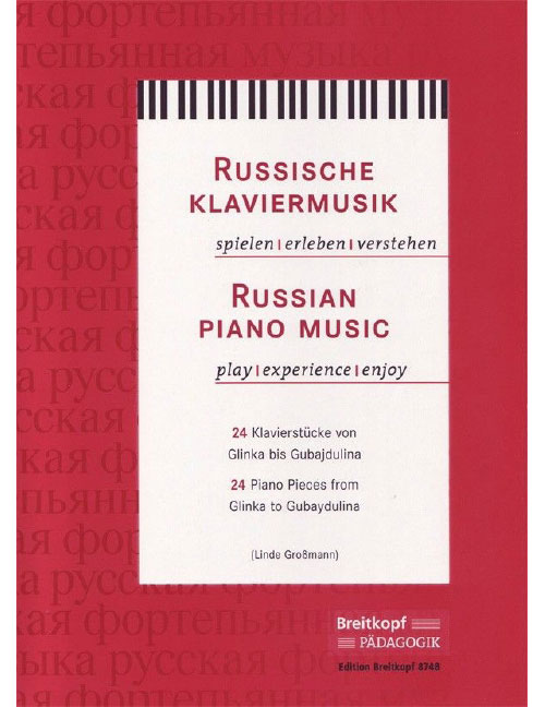 EDITION BREITKOPF Russian Piano Music - Piano