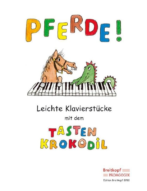 EDITION BREITKOPF PONIES! - PIANO