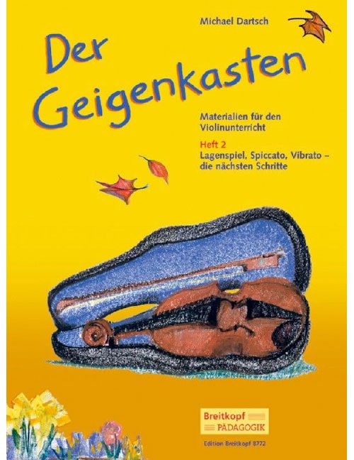EDITION BREITKOPF DARTSCH - DER GEIGENKASTEN - VIOLON