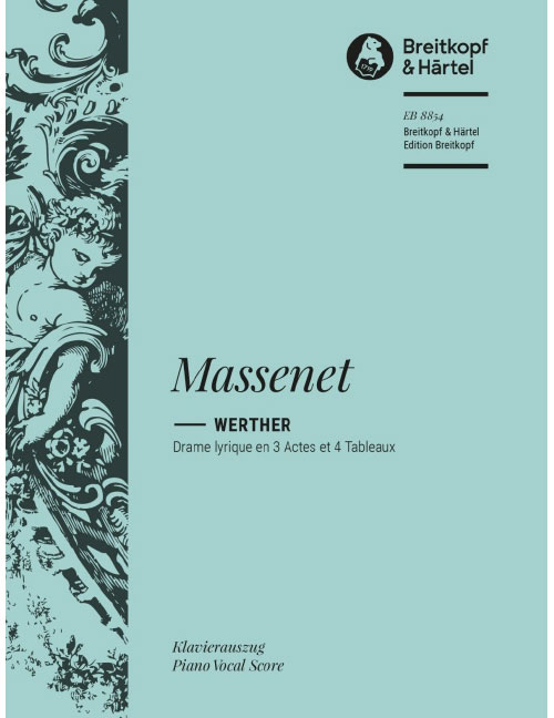 EDITION BREITKOPF Massenet - Werther - Soloists, Choeur, Orchestre