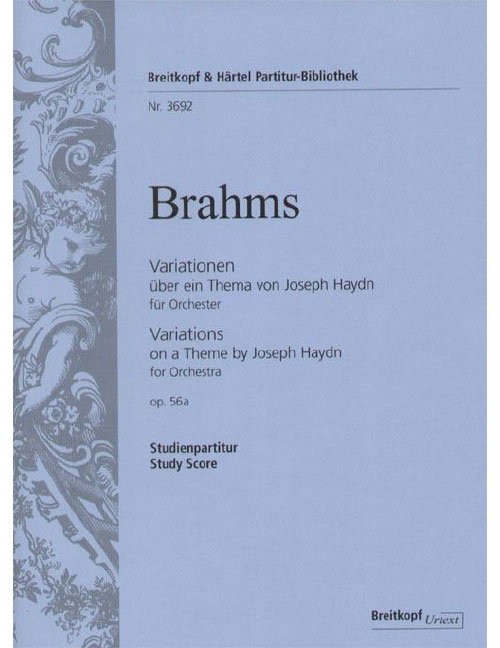 EDITION BREITKOPF BRAHMS J. - KLAVIERKONZERT 1 D-MOLL OP.15