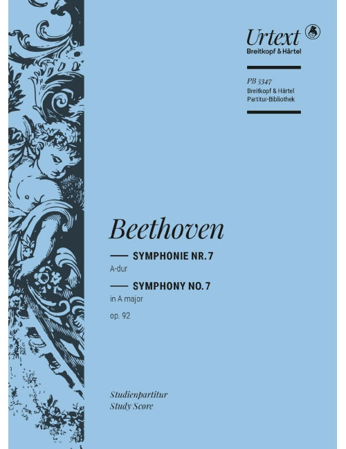 EDITION BREITKOPF Beethoven - Symphony No. 7 In A Major Op. 92 - Orchestre
