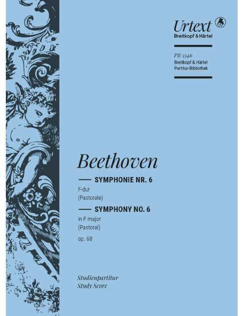 EDITION BREITKOPF BEETHOVEN L.V. - SYMPHONIE NR. 6 F-DUR OP. 68