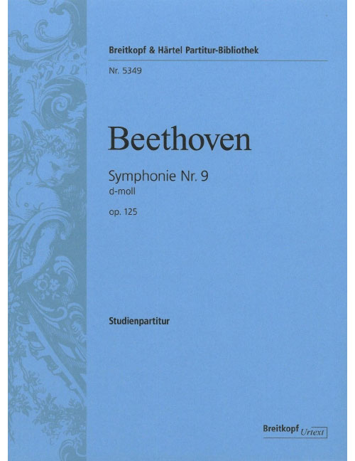 EDITION BREITKOPF BEETHOVEN L.V. - SYMPHONIE NR. 8 F-DUR OP. 93