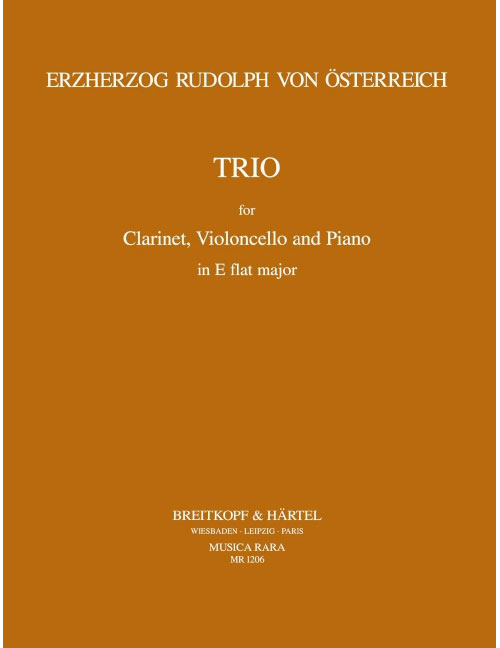 EDITION BREITKOPF Trio ES-dur