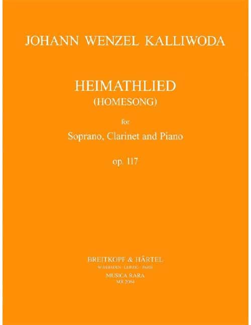 EDITION BREITKOPF HEIMATHLIED OP. 117