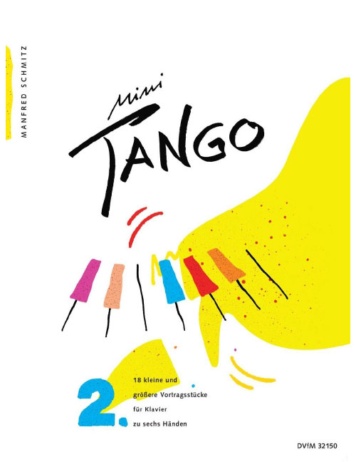 EDITION BREITKOPF Schmitz - MINI-tango - Piano