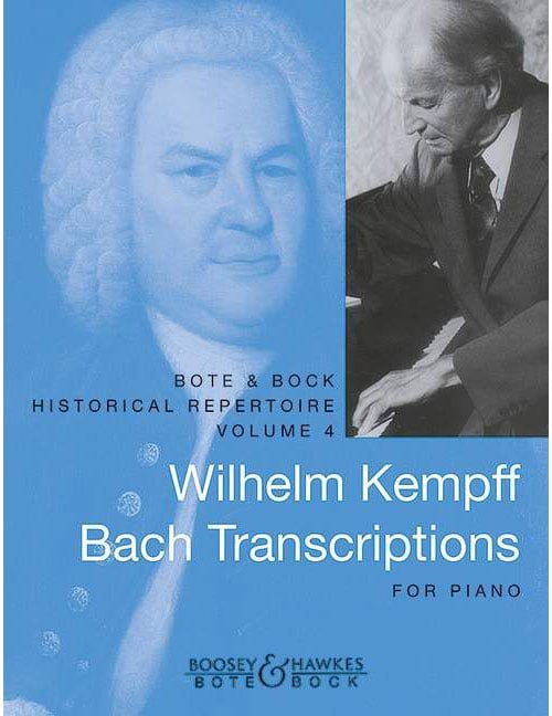 BOTE AND BOCK BACH - BACH TRANSCRIPTIONS VO4 - PIANO