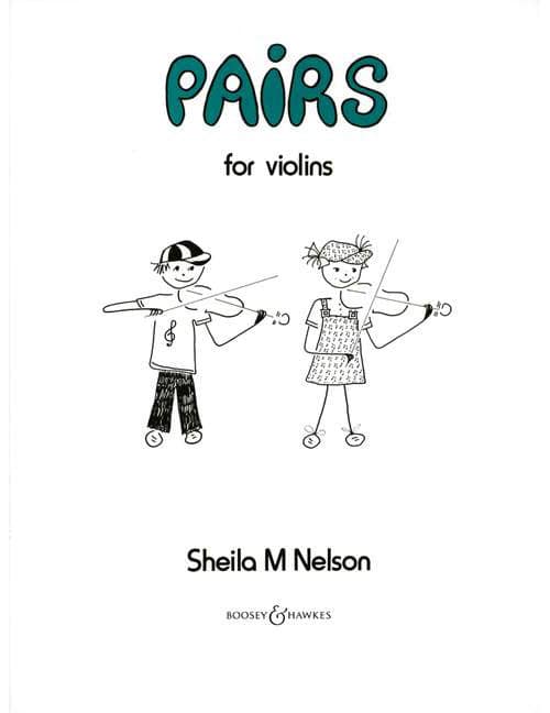 BOOSEY & HAWKES NELSON - PAIRS - 2 VIOLONS