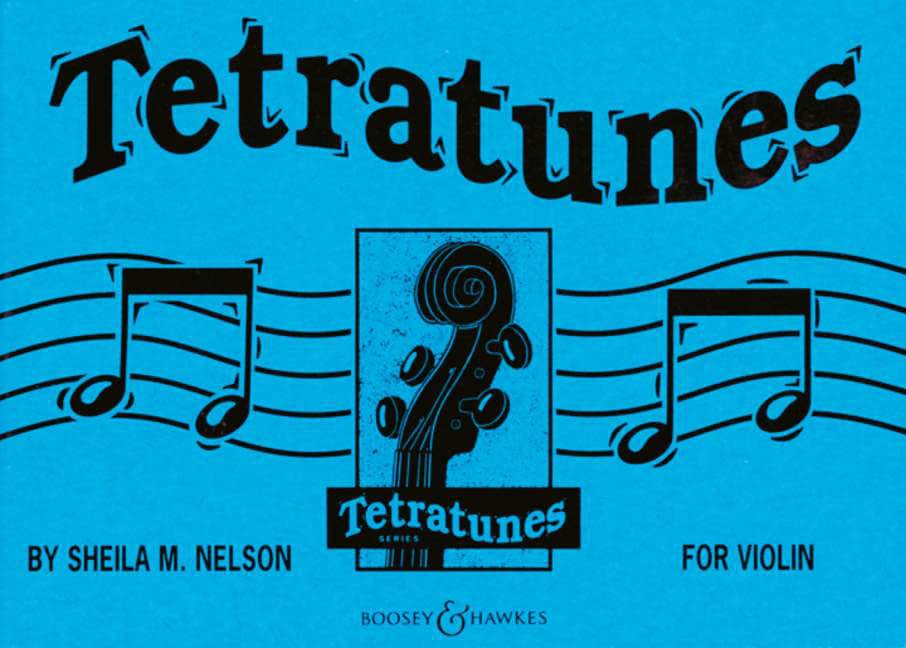 BOOSEY & HAWKES NELSON - TETRATUNES - VIOLON