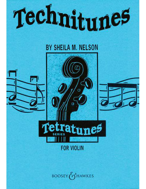BOOSEY & HAWKES TECHNITUNES - VIOLIN