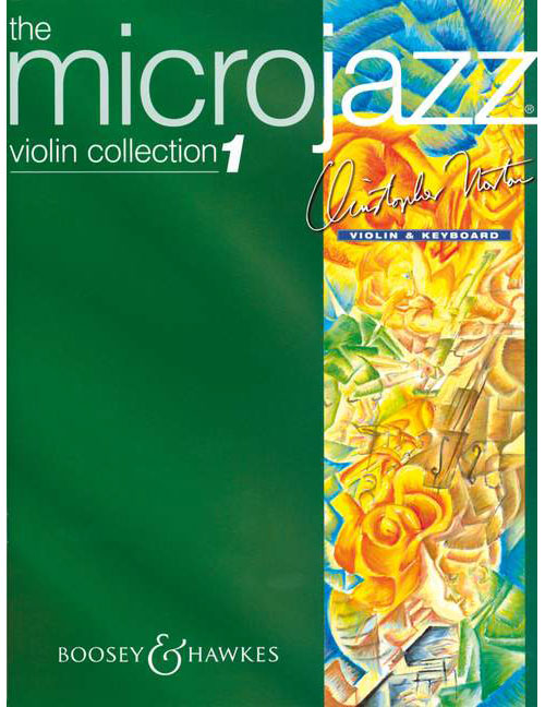 BOOSEY & HAWKES NORTON CHRISTOPHER - MICROJAZZ VIOLIN COLLECTION VOL. 1 - VIOLIN AND PIANO