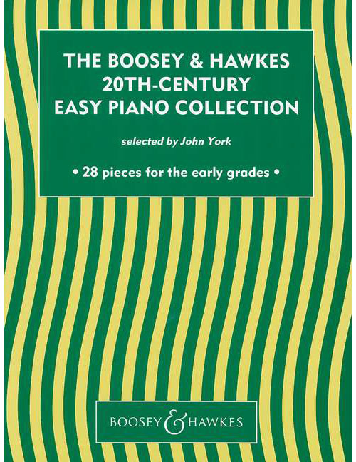 BOOSEY & HAWKES THE BOOSEY & HAWKES 20TH CENTURY EASY PIANO COLLECTION - PIANO