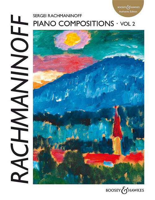 BOOSEY & HAWKES RACHMANINOFF SERGE - PIANO COMPOSITIONS VOL.2 