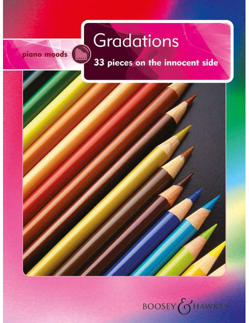BOOSEY & HAWKES Gradations - Piano