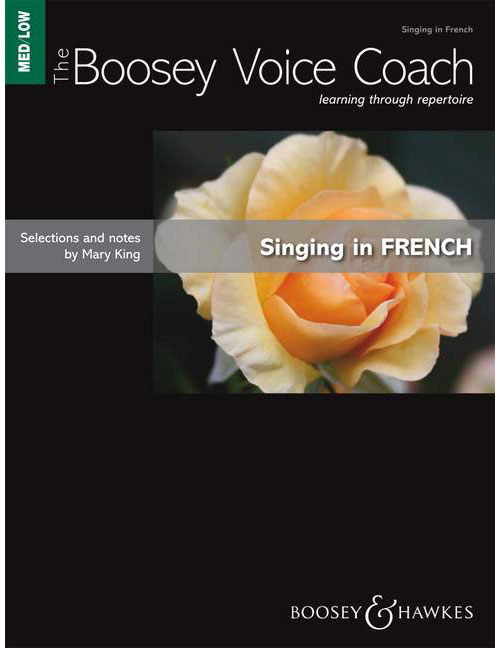 BOOSEY & HAWKES THE BOOSEY VOICE COACH - MEDIUM/LOW VOICE ET PIANO