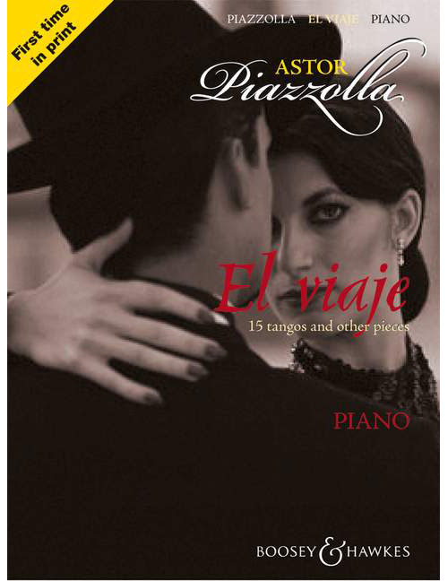 BOOSEY & HAWKES PIAZZOLLA ASTOR - EL VIAJE - PIANO