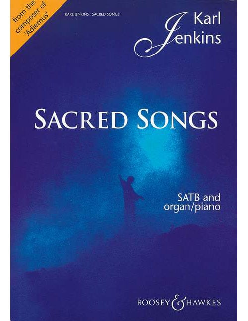 BOOSEY & HAWKES JENKINS - SACRED SONGS - CHOEUR MIXTE (SATB) ET ORGUE (PIANO)