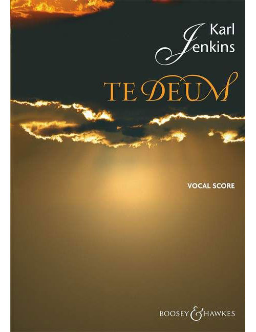 BOOSEY & HAWKES Jenkins - Te Deum