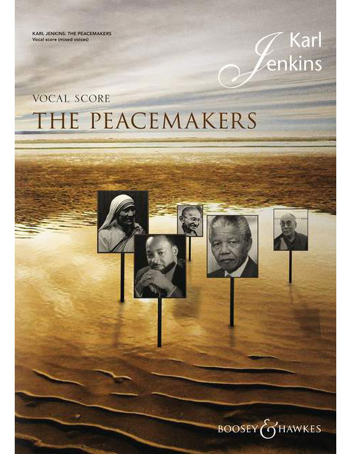 BOOSEY & HAWKES JENKINS - THE PEACEMAKERS - CHOEUR MIXTE (SATB), OPTIONAL CHOEUR II (HIGH VOICES) ET ENSEMBLE