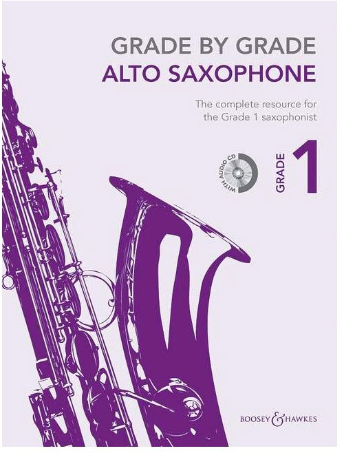 BOOSEY & HAWKES Grade by Grade - Alto Saxophone 1