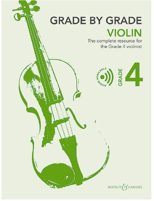 BOOSEY & HAWKES Grade by Grade - Violin 4