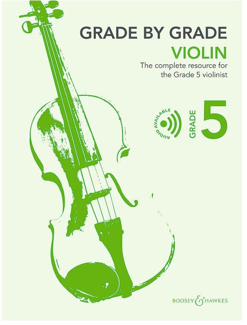 BOOSEY & HAWKES Grade by Grade - Violin 5