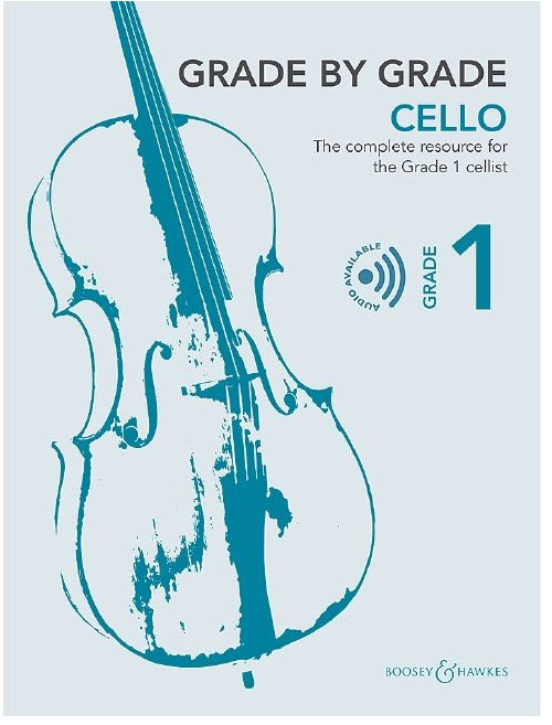 BOOSEY & HAWKES Grade by Grade - Violoncelle 1
