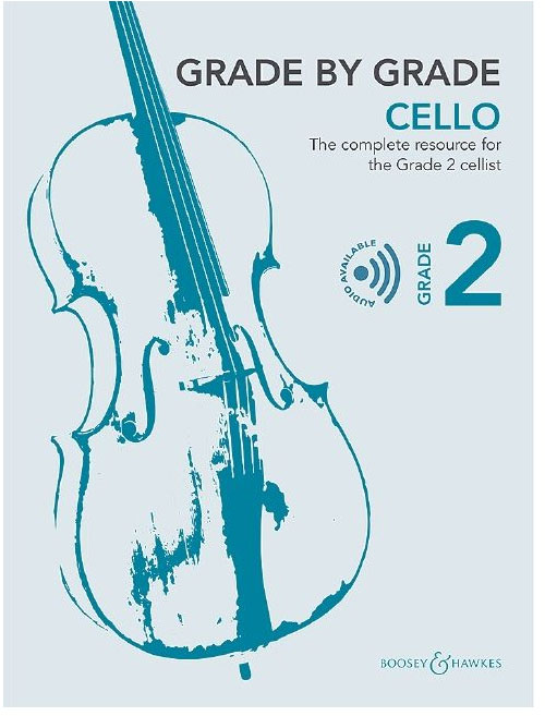 BOOSEY & HAWKES Grade by Grade - Violoncelle 2