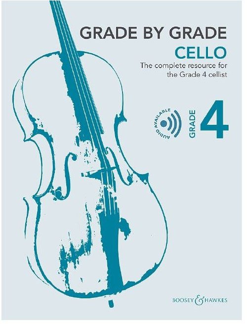 BOOSEY & HAWKES Grade by Grade - Violoncelle 4