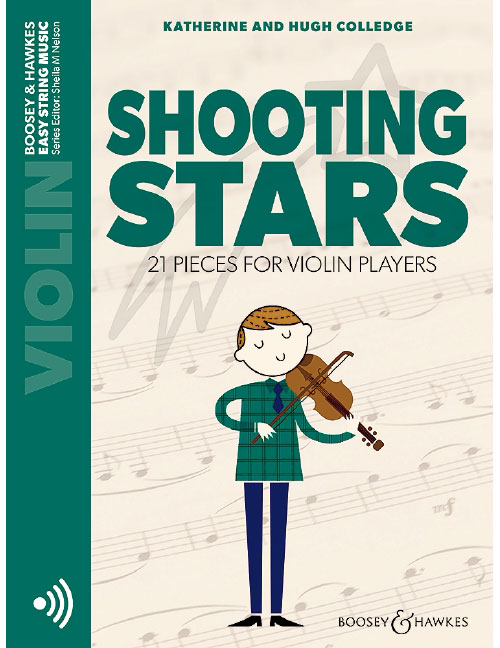 BOOSEY & HAWKES COLLEDGE HUGH / COLLEDGE KATHERINE - SHOOTING STARS - VIOLIN
