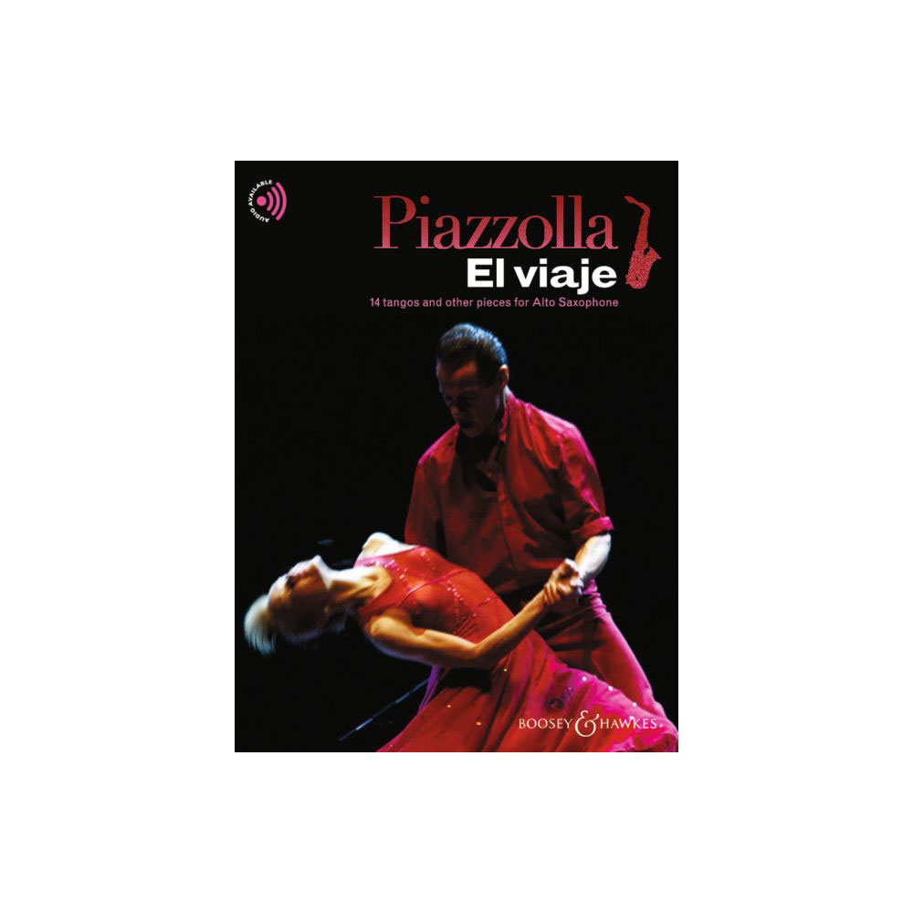 BOOSEY & HAWKES Piazzolla - El Viaje - Sax Alto