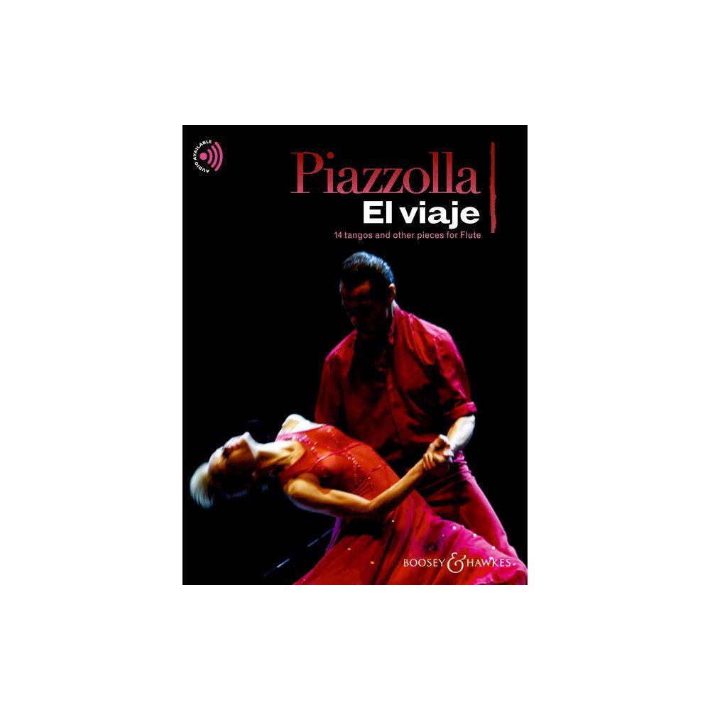 BOOSEY & HAWKES PIAZZOLLA - EL VIAJE - FLUTE