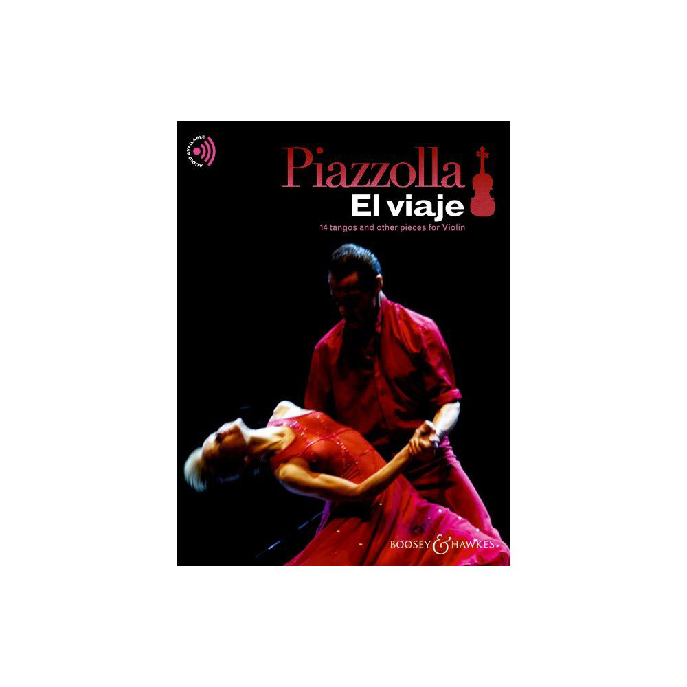 BOOSEY & HAWKES PIAZZOLLA - EL VIAJE - VIOLIN