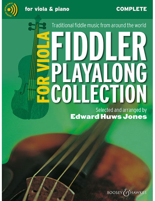 BOOSEY & HAWKES Huws Jones - Fiddler Playalong Collection For Alto - Alto (2 Altos) Et Piano, Guitare Ad Libitum