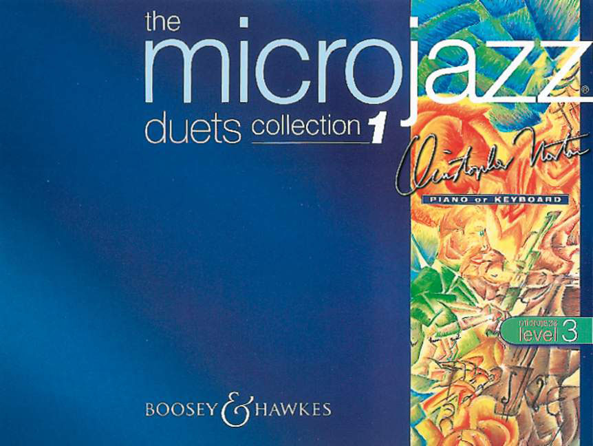BOOSEY & HAWKES Norton - Microjazz Duets Collection Vol. 1 - Piano (4 Hets)
