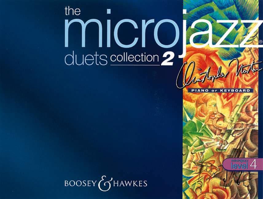 BOOSEY & HAWKES NORTON - MICROJAZZ DUETS COLLECTION VOL. 2 - PIANO (4 HETS)